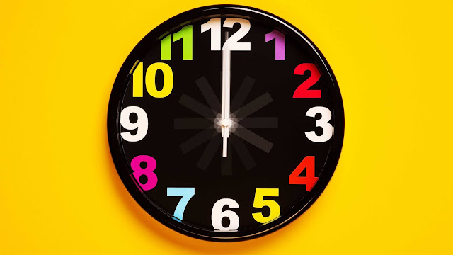 clock wallpaper