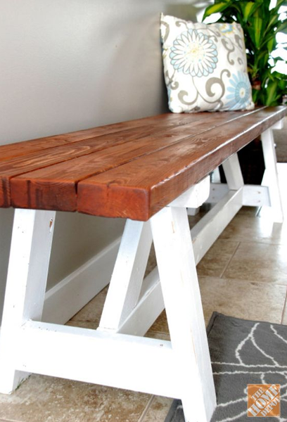 DIY Home Sweet Home: 10 Beautiful Scrap Wood Projects