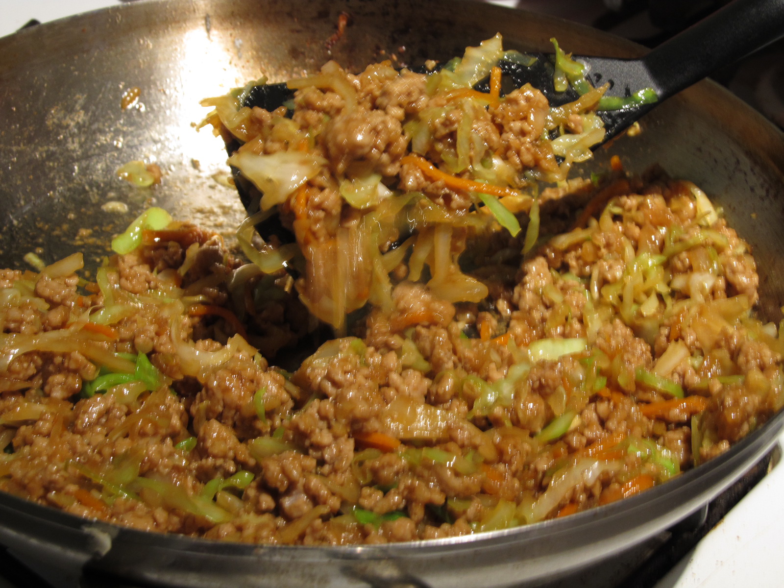 Sauce on the Wall Pork and Cabbage Wontons with Sesame Soy Dipping Sauce