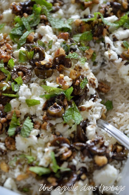 Riz au four parfumé à la menthe, d'Ottolenghi