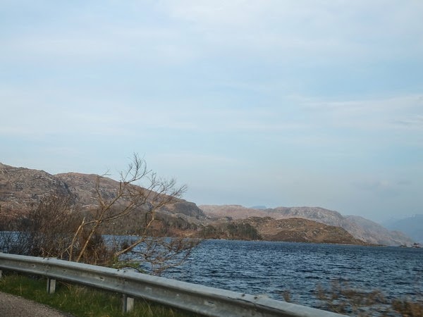 écosse scotland highlands route des îles