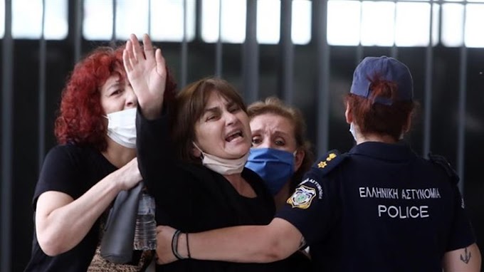 Ξέσπασε η μητέρα της Ελένης Τοπαλούδη: Ντρέπομαι που γεννήθηκα Ελληνίδα σε αυτή τη χώρα που με προδίδει