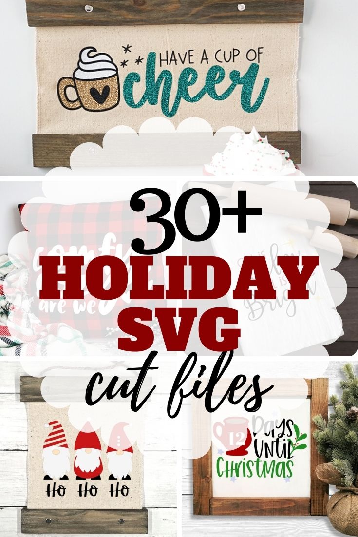 30+ Free Christmas SVGs  Sew Simple Home