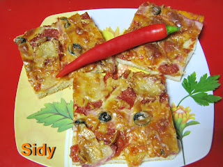 Pizza rustică  (țărănească)