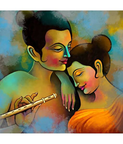 50+ Best Radha Krishna Paintings To Inspire You