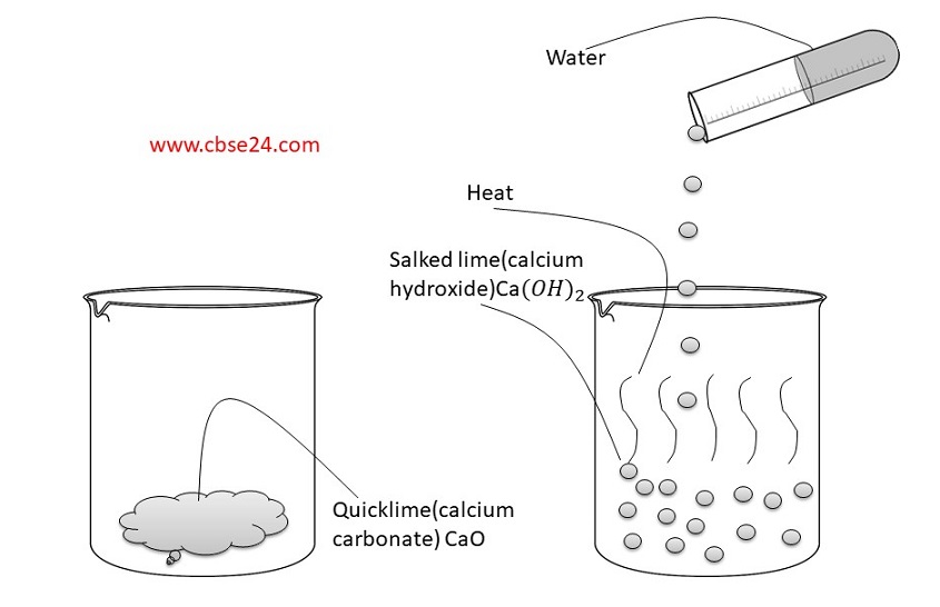 Chemical Reaction and equation class 10 notes cbse24