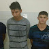 CORREIOS: trio é preso após assalto em Igarapé-açu