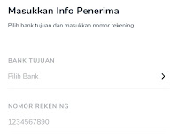 Penerima Transfer Beda Bank Tanpa Biaya