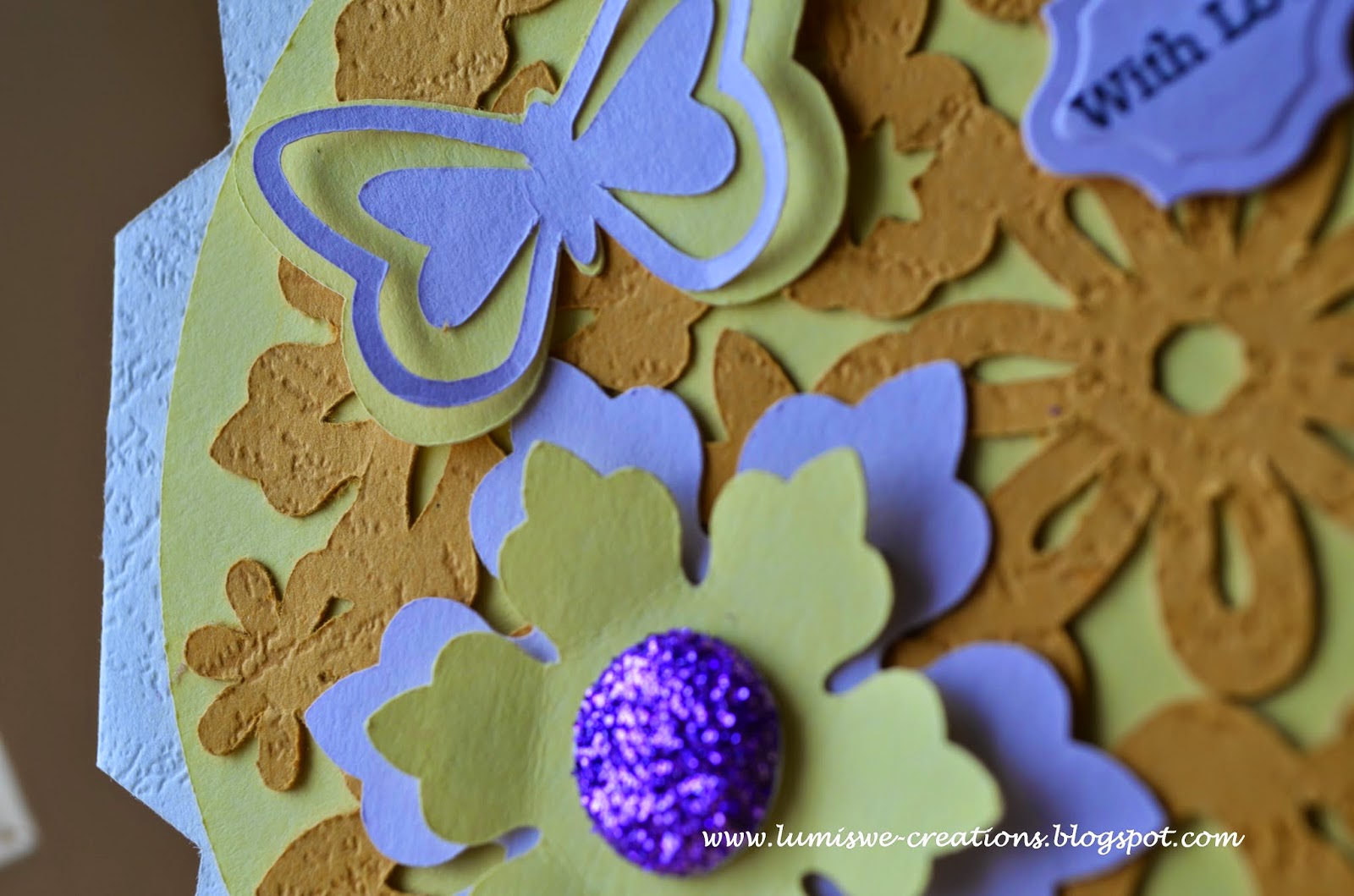 lumiswecreations Circle card