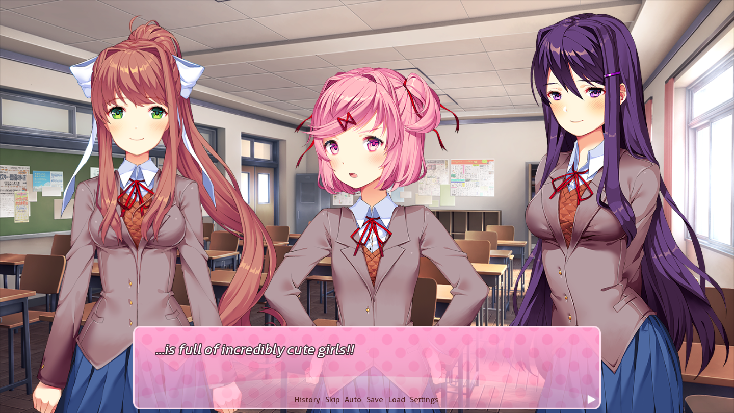 Doki Doki Literature Club is the epitome of 'don't judge a book by its  cover' - a twist of otome