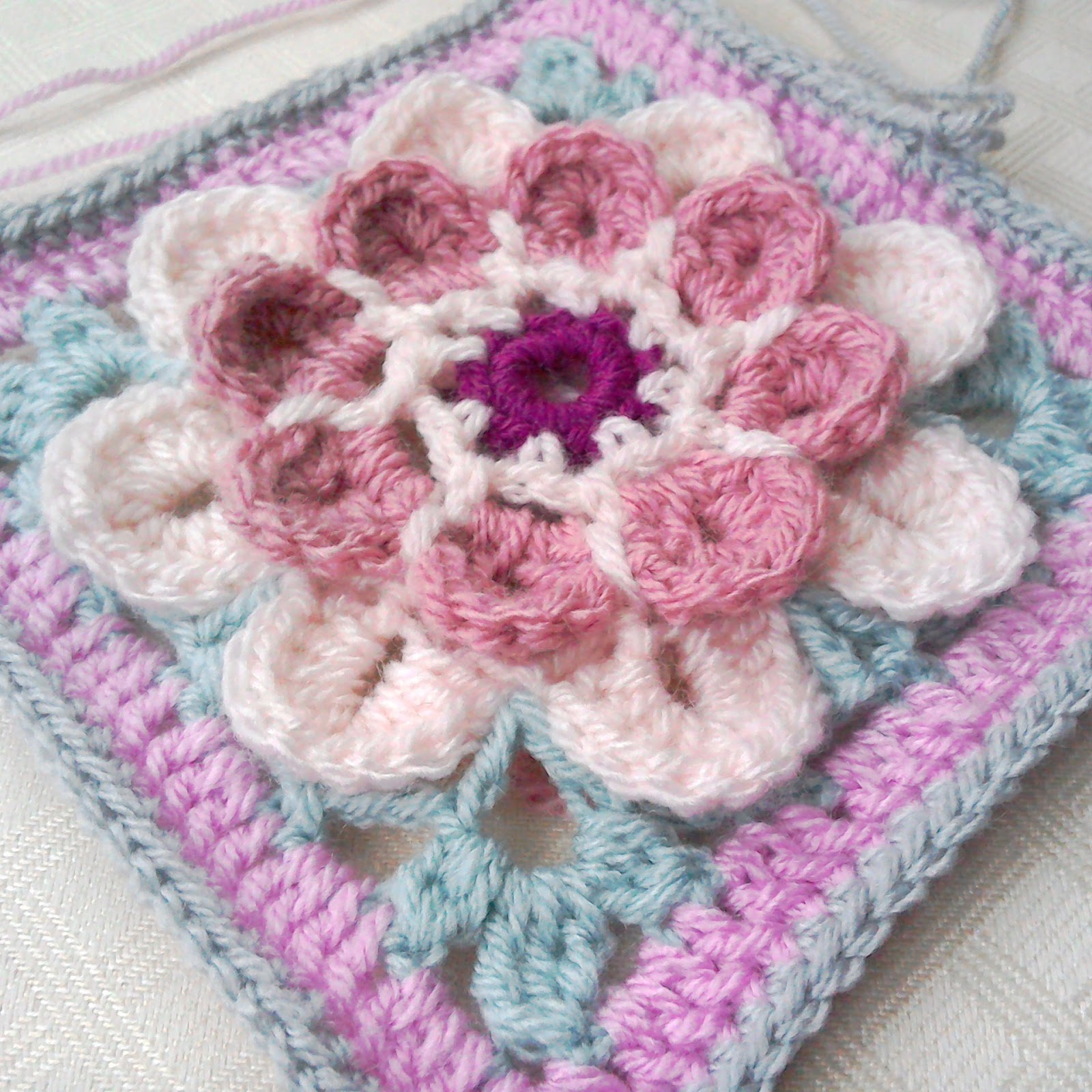 Cuppa Crochet: Testing...VERY testing