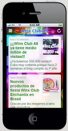 App Winx Club All para tu móvil gratis