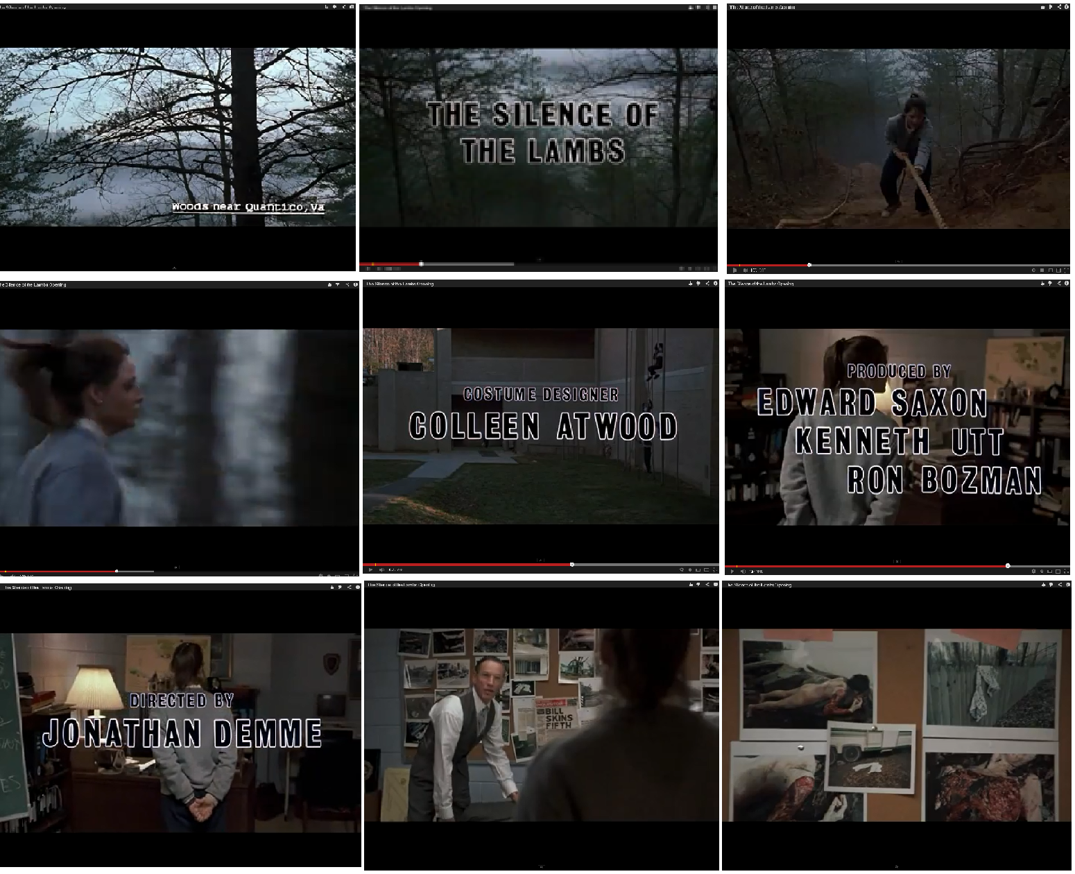 WGS Group Five Opening Sequence 9 Shot Analysis