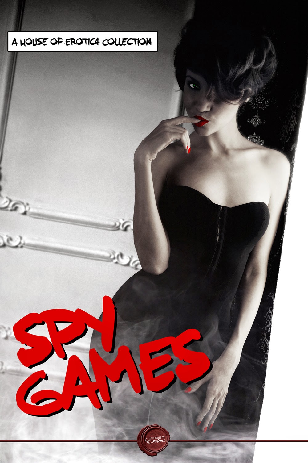 Spy Games Anthology Now Available!