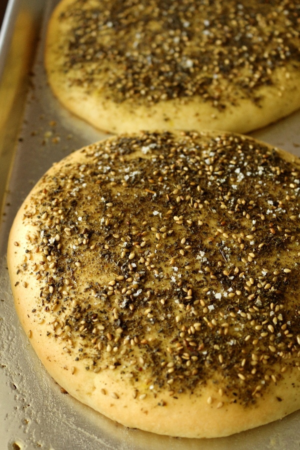 Mission: Food: Za'atar Bread