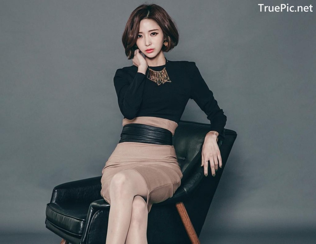 Image Ye Jin - Korean Fashion Model - Studio Photoshoot Collection - TruePic.net - Picture-17