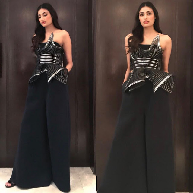 Athiya Shetty in Amit Aggarwal