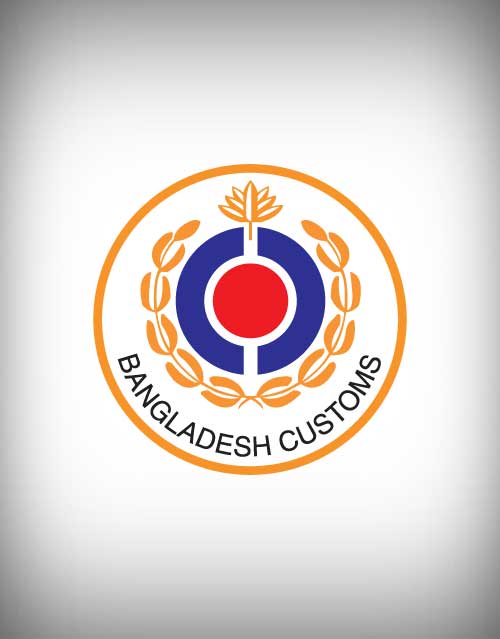 bangladesh customs vector logo