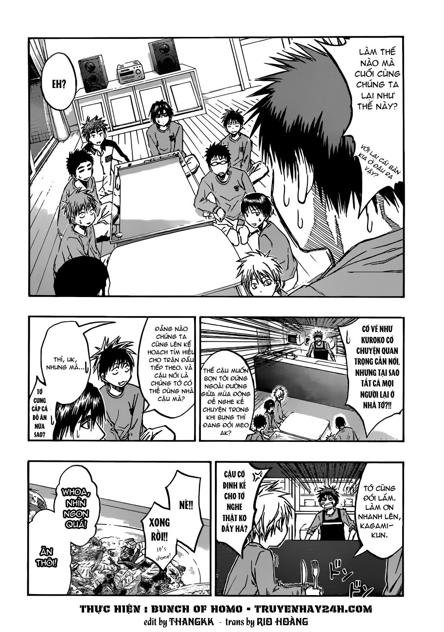 Kuroko No Basket chap 204 trang 3