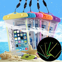 Waterproof Bag Case Cover Cell Phone Holder