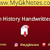 Modern History Handwritten Class Notes PDF