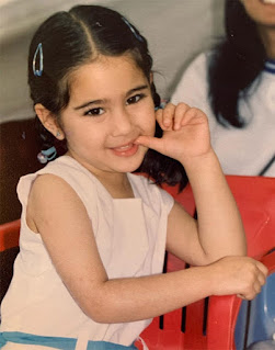 Sara Ali Khan Childhood Photo Sara Ali Khan Childhood Photo