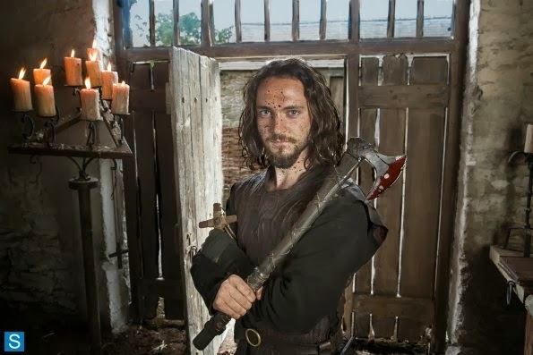 Vikings - Season 2 - Exclusive Interview with Star George Blagden 