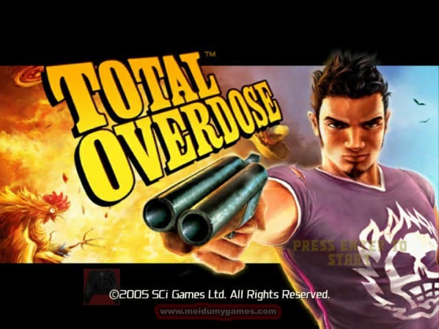 تنزيل لعبة Total Overdose للكمبيوتر تحميل مباشر