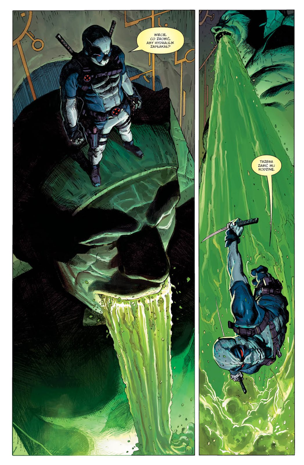 Uncanny X-Force tom 1: Sposób na Apocalypse'a przykładowa strona