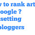 how to rank website in search engines?