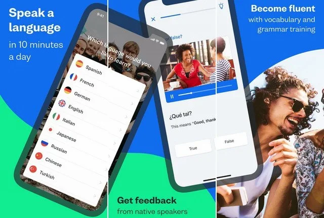 أفضل تطبيق لتعلم اللغة الإسبانية للايفون