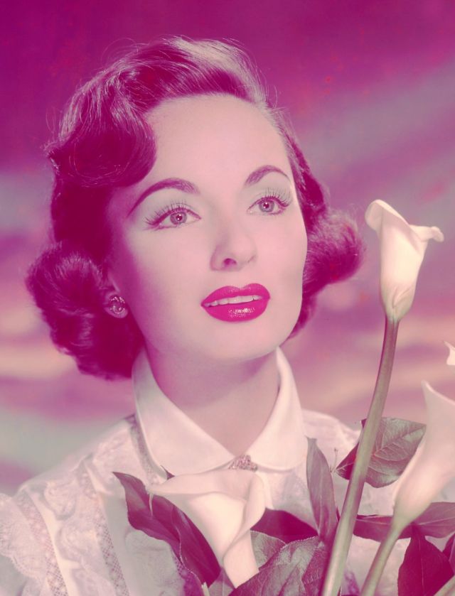 40 Glamorous Photos of Ann Blyth in the 1940s and ’50s Vintage News Daily