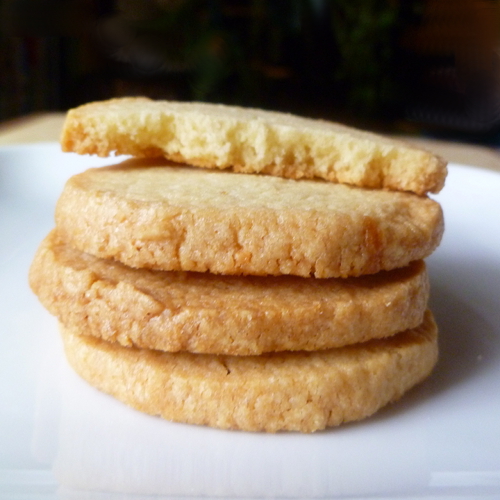 Cookistry: Almond Shortbread Refrigerator Cookies