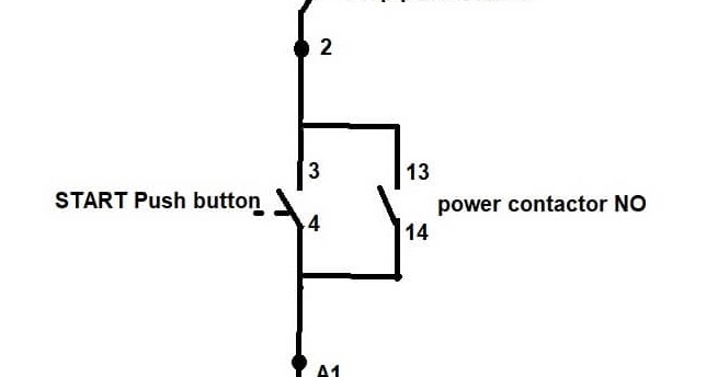 Direct online starter | DOL Starter,working,principle,Control,wiring