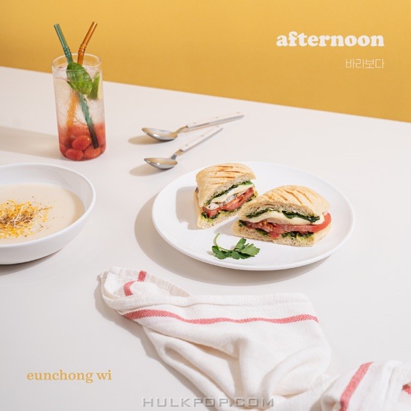 EunChong Wi – afternoon – Gaze on you – Single