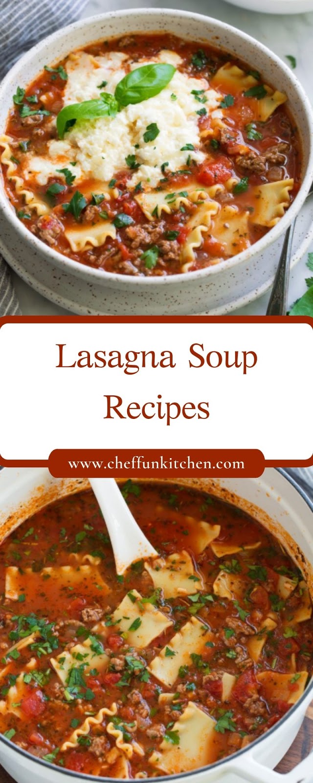 Lasagna Soup Recipes