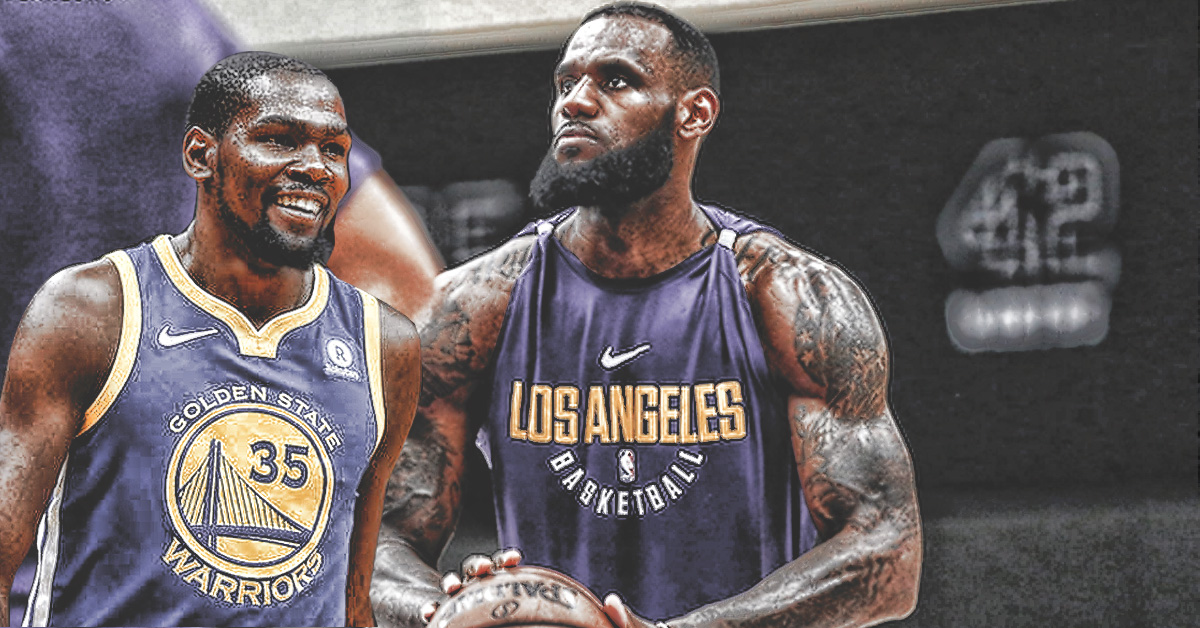 LeBron and KD haven't faced off since 2018 - ESPN