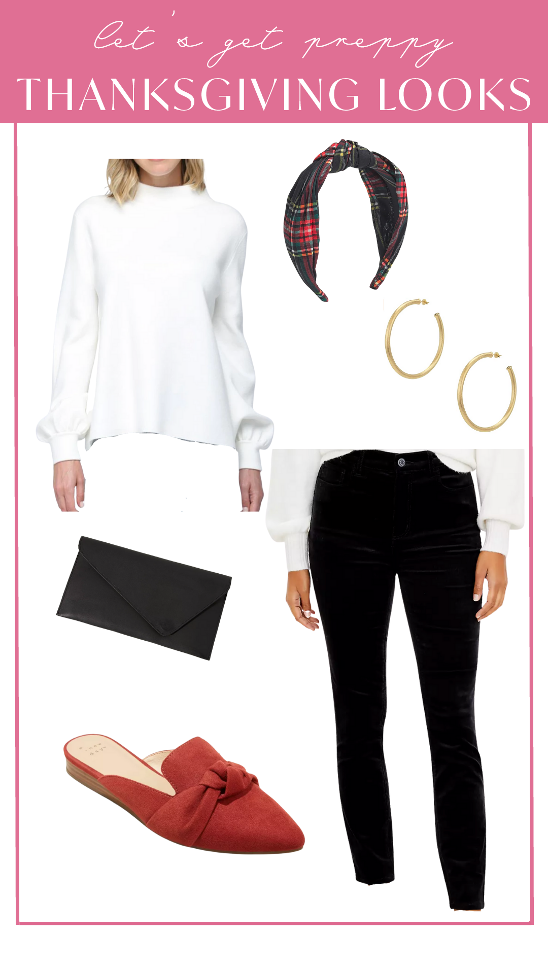 Thanksgiving Outfit Inspo Let's Get Preppy