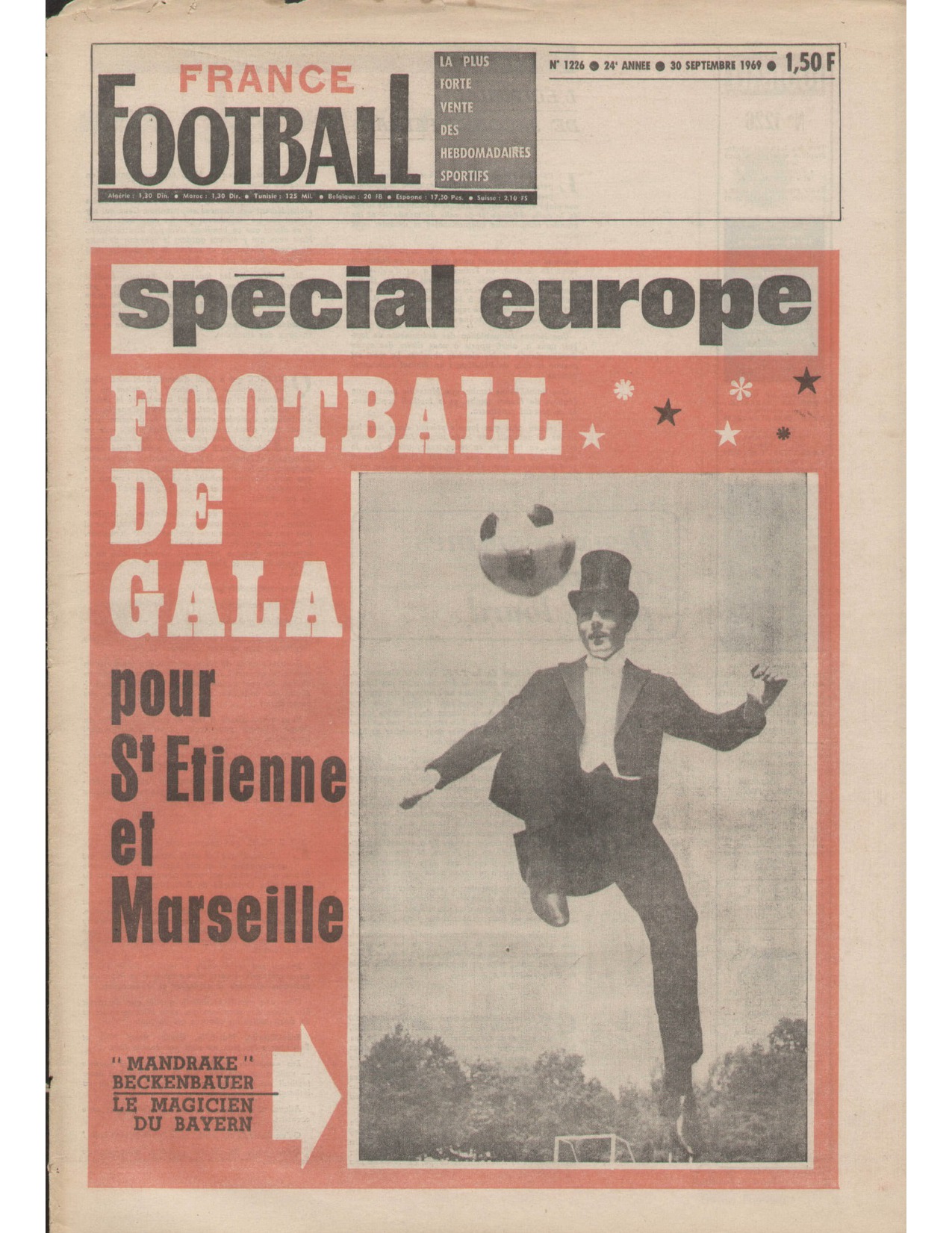 Soccer Nostalgia Full Football (Soccer) Magazines, Part Twenty