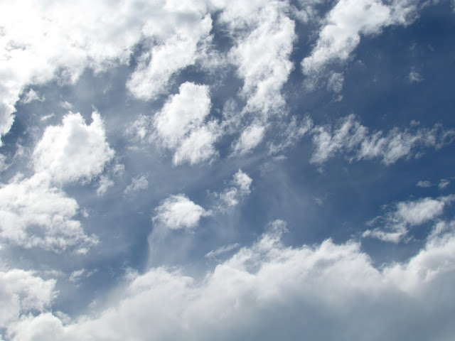 Scene Through My Eyes: I've Looked At Clouds