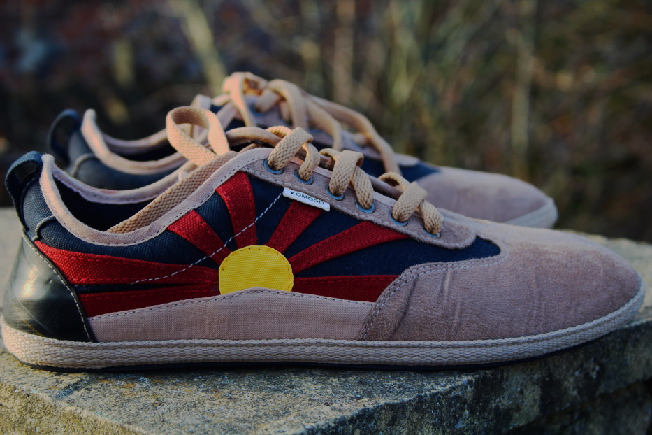 Free Tibet Vegan Sneakers from Komodo Woke Animal Party