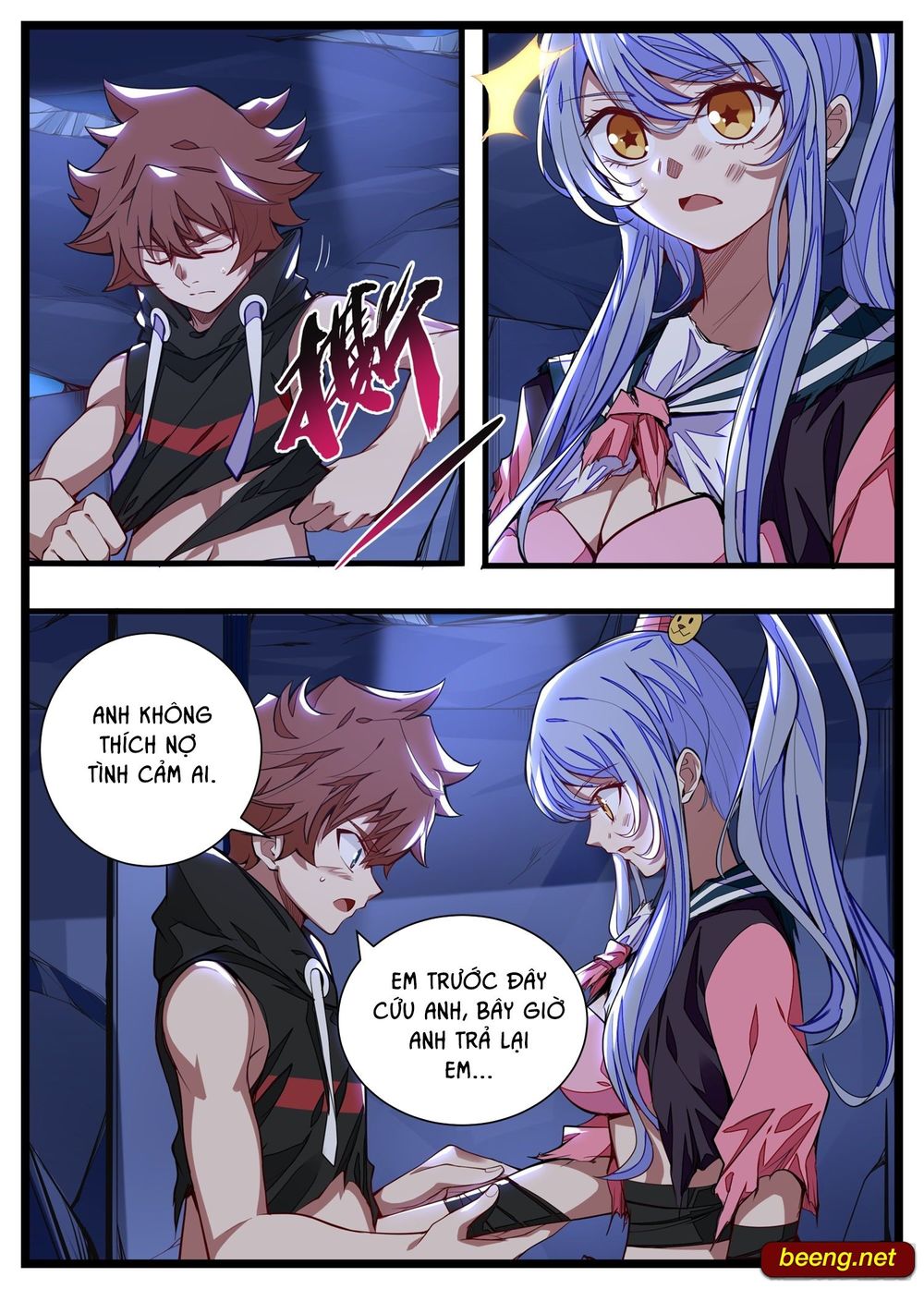 Thực Linh Vương chapter 17 - Trang 10