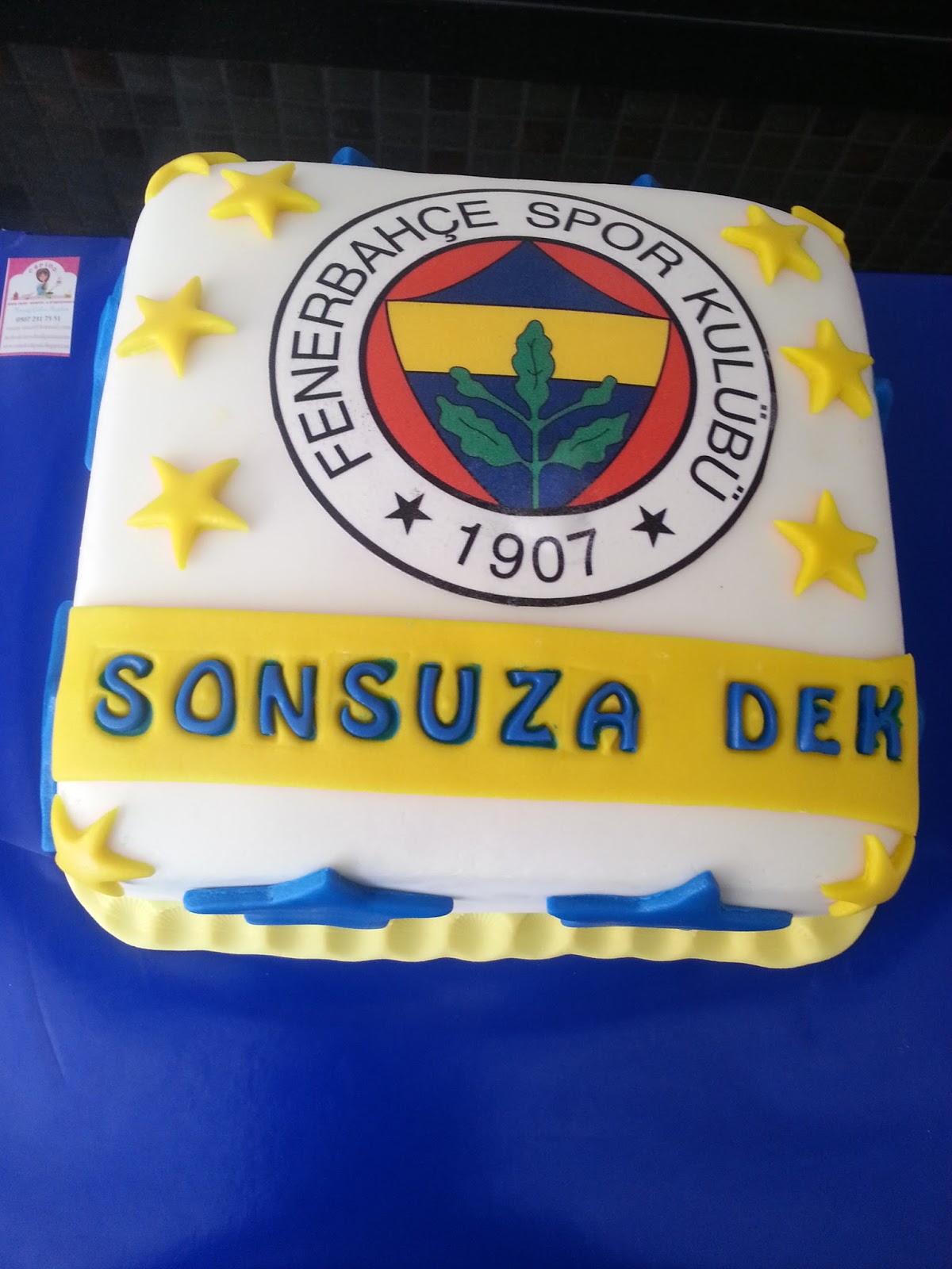 FENERBAHÇE BUTİK PASTA Carino Butik Pasta Antalya Butik Pasta ve Kurabiye