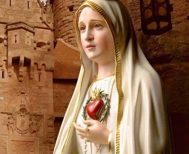 NOVENA TO OUR LADY OF THE MOST HOLY ROSARY Block Rosary Crusade Int'l