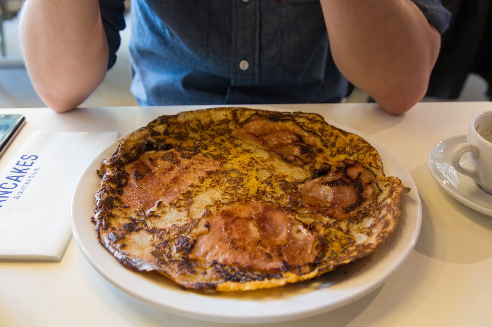 about viv 226 DUTCH PANCAKES AT PANCAKES AMSTERDAM