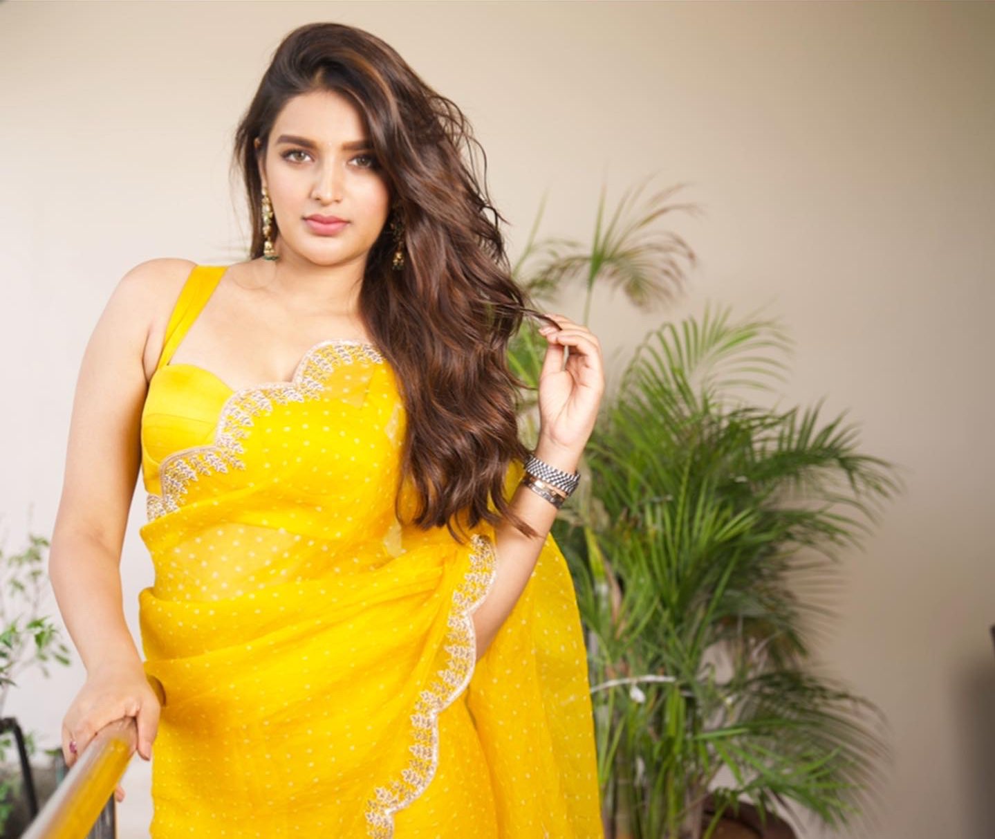 Nidhhi Agerwal HD UHD Photo