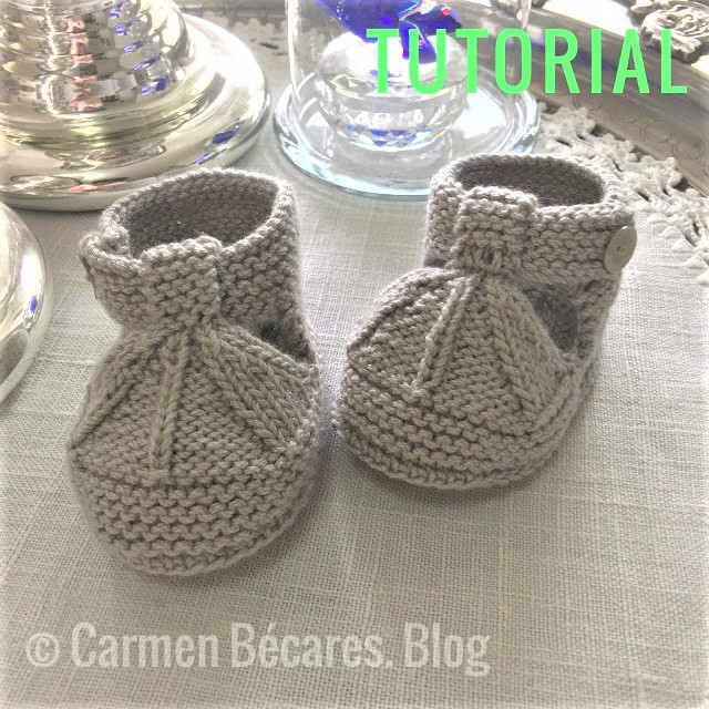 Patucos bebe dos agujas hotsell - Main Image