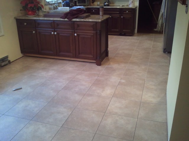 How To Install Ceramic Floor Tile >> Floor Installation Photos: Congoleum DuraCeramic Tile Install How To Install Ceramic Floor Tile >> Floor Installation Photos: Congoleum DuraCeramic Tile Install