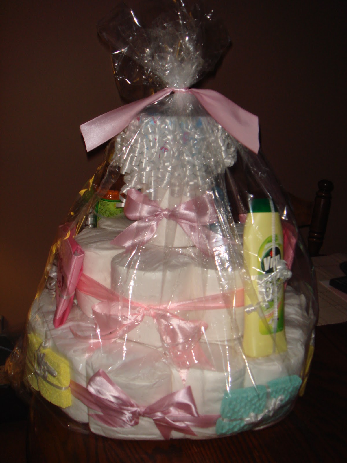 The Crafty Nerd Toilet Paper Cake Housewarming Present