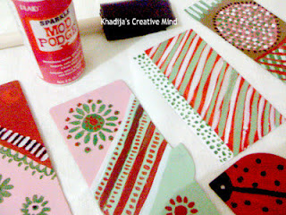 Make Colorful Bookmarks